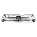 New Standard Replacement Grille, Chrome