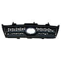 New Standard Replacement Grille, Matte-Black, Base And Sport Model, 2.5L Engine