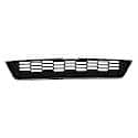 New CAPA Certified NSF Certified Premium Replacement Front Grille, Chrome And Black