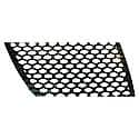 New Standard Replacement Driver Side Grille, Textured, Matte-Black