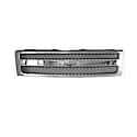 New Standard Replacement Grille, Chrome Finish, For 1500/Hybrid Models