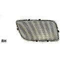 New Standard Replacement Passenger Side Inner Grille, Charcoal, Excludes GXP Model