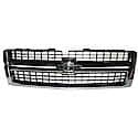 New Standard Replacement Grille, With Chrome Frame