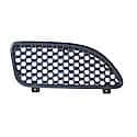 New Standard Replacement Passenger Side Grille, SE Model, Matte-Black