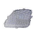 New Standard Replacement Driver Side Inner Upper Grille Insert, Black Steel Mesh