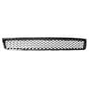 New Standard Replacement Front Lower Grille, Chrome, Without Off Road Package