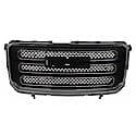 New Standard Replacement Grille, Chrome And Black, SLT 1/SLT 2 Models