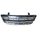 New Standard Replacement Grille, All Chrome