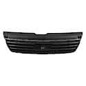 New Standard Replacement Front Upper Grille, Black, LS/LT/LTZ Models