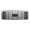 New Standard Replacement Grille, Chrome Billet Style