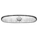 New Standard Replacement Grille, Chrome, Without Emblem