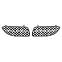 New Standard Replacement Driver Side Grille, Matte-Black