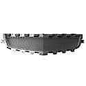 New CAPA Certified Premium Replacement Front Center Grille, Silver