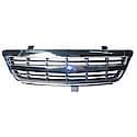 New Standard Replacement Grille, Chrome And Black