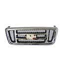 New Standard Replacement Grille, Chrome, Fits XLT Model