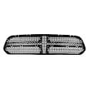 New Standard Replacement Grille Insert, Matte-Black, STX/STX Plus/Limited Models