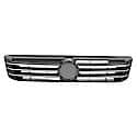 New CAPA Certified NSF Certified Premium Replacement Grille, Painted Black