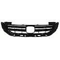 New Standard Replacement Grille, 6 Cylinder Engine, Painted Black