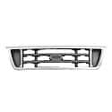 New Standard Replacement Grille, Chrome/Platinum, Excludes 2004-2007 Diesel