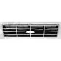 New Standard Replacement Grille, Chrome