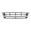 New Standard Replacement Grille, Chrome/Silver