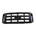 New Standard Replacement Grille, Black, XL Model, Without Chrome Package