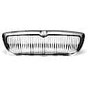 New Standard Replacement Grille, Chrome/Black