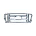 Imposter Grille Overlay; 1 piece; Bar Style