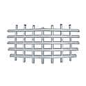 Imposter Grille Overlay - Chrome-Plated ABS - 1 Piece