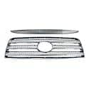 Imposter Grille Overlay - Chrome-Plated ABS - 2 Piece