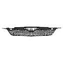 New Standard Replacement Grille, Black, Sedan