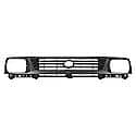 New Standard Replacement Grille, Black, RWD