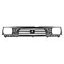 New Standard Replacement Grille, Chrome And Black, 4WD