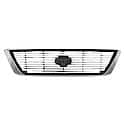 New Standard Replacement Grille, Chrome And Black