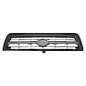 New Standard Replacement Grille, Silver/Gray