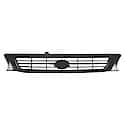 New Standard Replacement Grille, Black And Silver