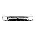 New Premium Replacement Grille, 1 Piece Type, Chrome And Black, RWD