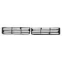 New Standard Replacement Passenger Side Lower Grille Insert, Black