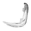 New Standard Replacement Passenger Side Grille Molding, Chrome, XLT Model