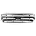 New Standard Replacement Grille, Chrome And Black