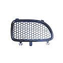 New Standard Replacement Passenger Side Grille, Black, 1st Design, SE Model