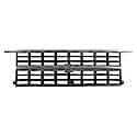 New Standard Replacement Grille, Chrome/Silver, With Dual Rectangular Head Lights