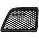 New Premium Replacement Driver Side Grille, Gloss Black