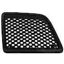 New Premium Replacement Passenger Side Grille, Gloss Black