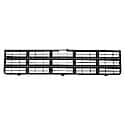 New Standard Replacement Grille, Dark Silver