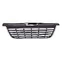 New CAPA Certified Standard Replacement Front Grille, Chrome Frame