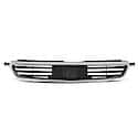 New Standard Replacement Grille, Chrome/Black