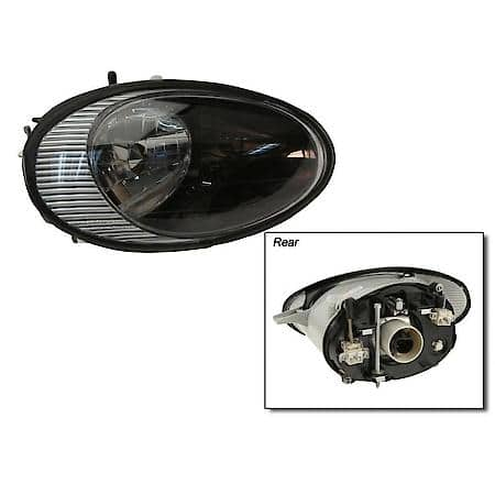 SAE/DOT Replacement Headlight Assembly