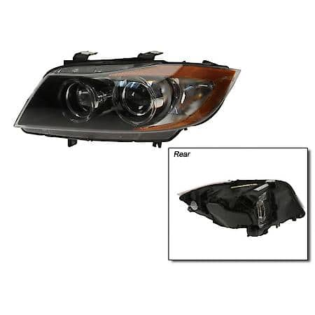 Xenon Headlight Assembly