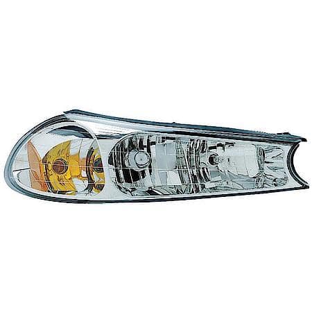 Passenger Headlamp Assembly